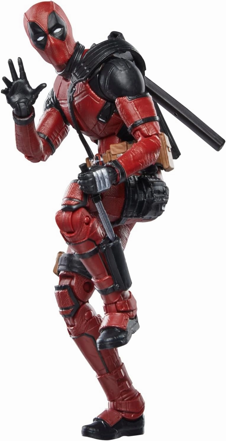 Spacecraft Model Apartment Living Marvel Legends Deadpool Deadpool Legacy Collection