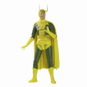 World Collector Marvel Legends Disney  Wave 1 Classic Loki (BAF Khonshu) Action Figure