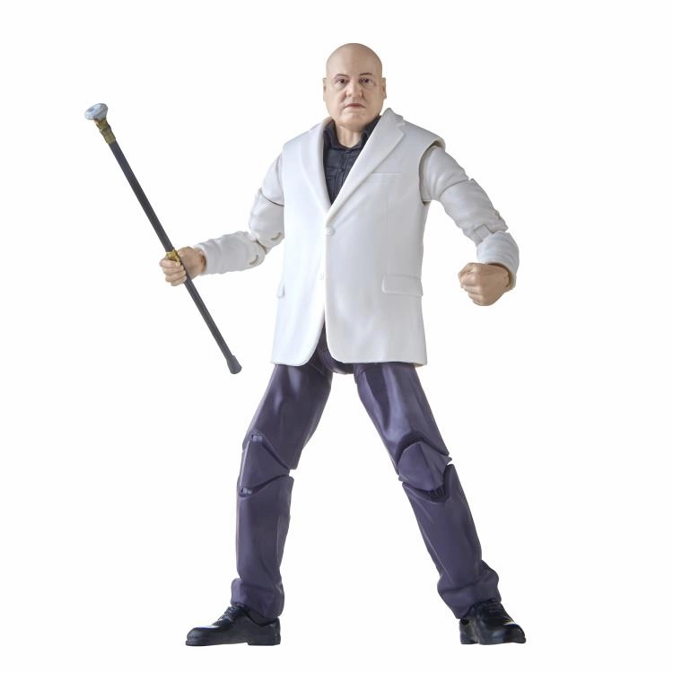 Historic Figure Generational Gift Marvel Legends Disney  Wave Hawkeye Kingpin (BAF Hydra Stomper) Action Figure