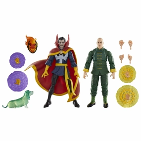 Marvel Legends Doctor Strange and Wong & Bats Action Figure Magical Creature