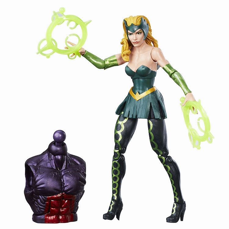 Chase Variant Marvel Legends Doctor Strange Marvel Legends Wave 1 - Mystic Rivals Echantress