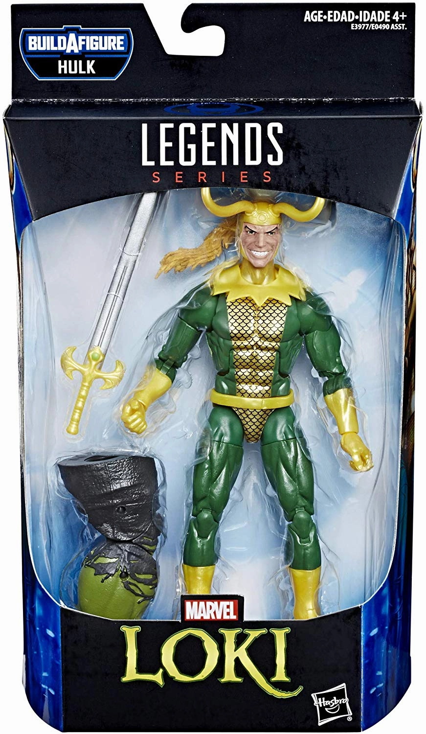 Religious Figure Marvel Legends Endgame Series Loki Hulk BAF Wave Action Figure