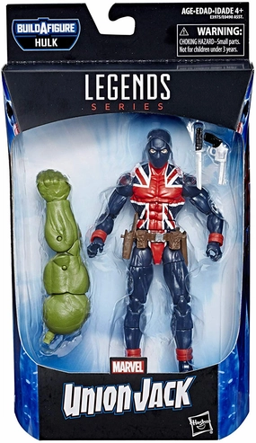 Marvel Legends Endgame Series Union Jack Hulk BAF Wave Action Figure Mainstream Appeal Secondary Market