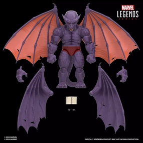 Marvel Legends Fantastic Four Dragon Man Action Figure Character Hero Fantasy Figure