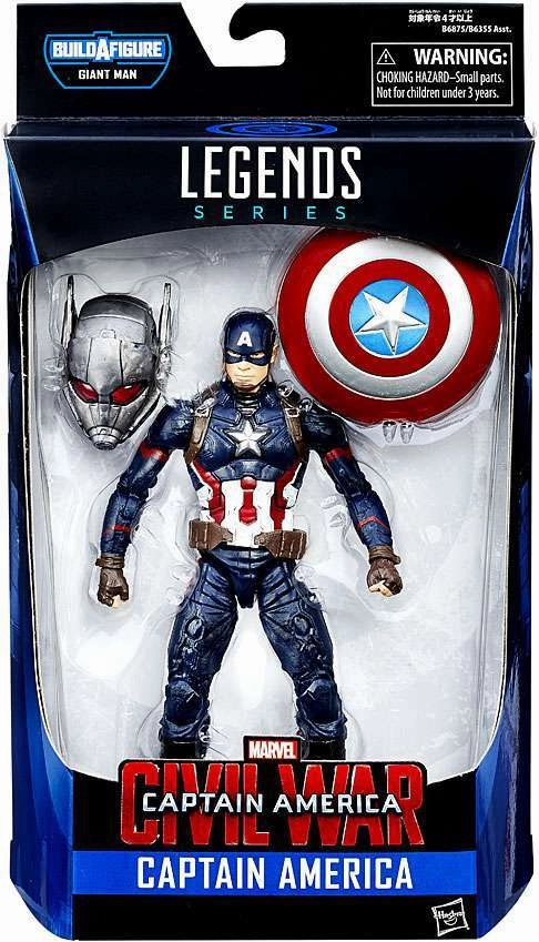 Gallery Art Luxury Decor Marvel Legends Giant Man Series Captain America Action Figure