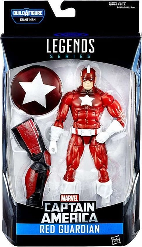 Marvel Legends Giant Man Series Red Guardian Action Figure Online Forum Small Sculpture