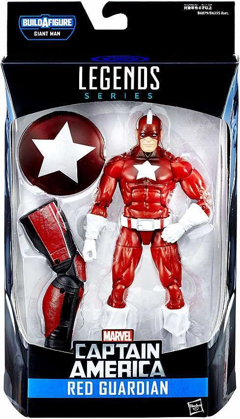 Marvel Legends Giant Man Series Red Guardian Action Figure Online Forum Small Sculpture