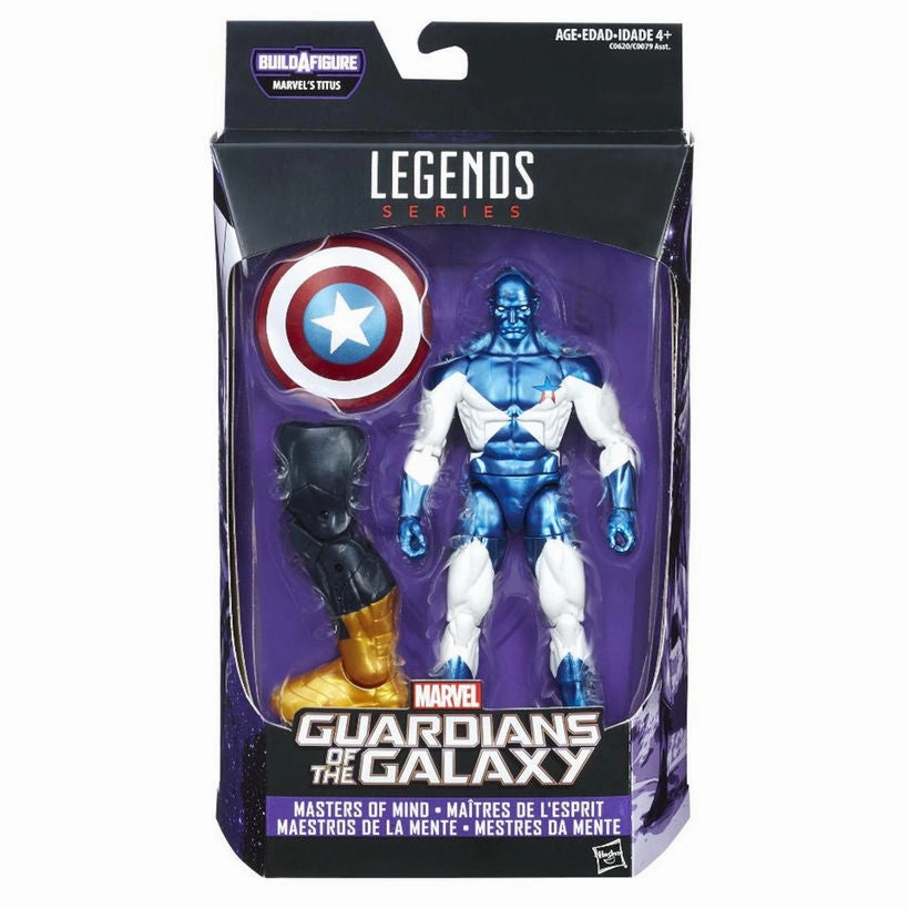 Spring Gift Marvel Legends Guardians of the Galaxy 6 inch Series Action Figure - Vance Astro