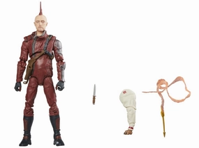 Anime Series Marvel Legends Guardians of the Galaxy Vol 3 Wave Kraglin (Marvel's Cosmo BAF) Action Figure