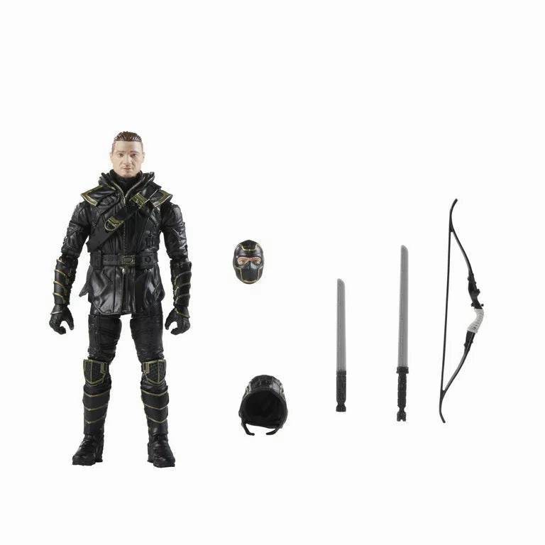 Light Up Feature Marvel Legends Hawkeye Marvel's Ronin Exclusive Action Figure