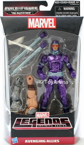 Fireplace Mantel Marvel Legends Infinite Series Avenging Allies Machine Man 6 Inches Avengers Action Figure