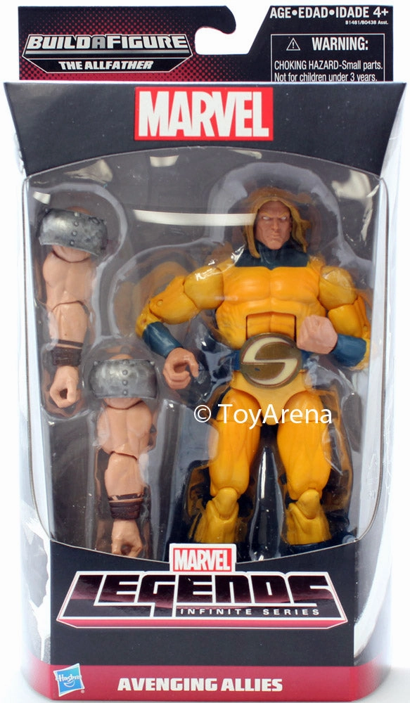 Special Color Marvel Legends Infinite Series Avenging Allies Sentry 6 Inches Avengers Action Figure