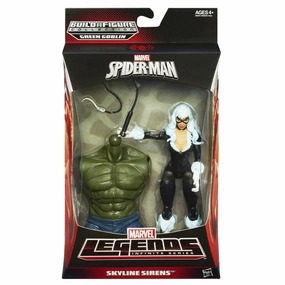 Superhero Toy People Sculpture Marvel Legends Infinite Series Skyline Sirens 6 Inches Action Figure BAF Green Goblin
