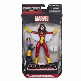 Monster Figure Customizable Toy Marvel Legends Infinite Series Spider-Woman 6 Inches Action Figure BAF Thanos