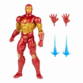 Marvel Legends Iron Man Comic Wave 1 Modular Iron Man (Ursa Major BAF) Action Figure Pixar Favorite Terrace Accent