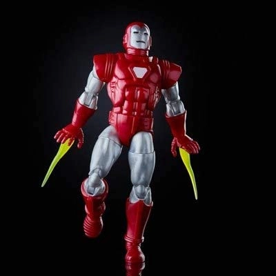 Marvel Legends Iron Man Silver Centurion Walgreens Exclusive Action Figure Shareable Content