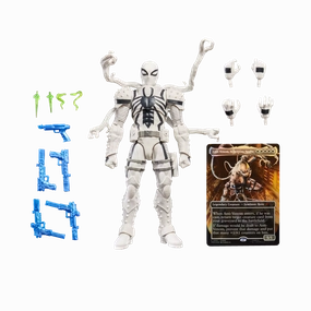 Marvel Legends Magic The Gathering Agent Anti-Venom Action Figure W/ MTG Card Anime Figure Anime Toy