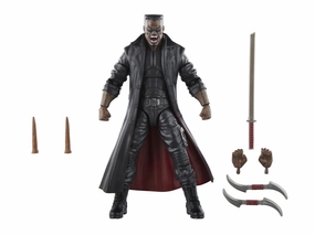 Marvel Legends Marvel Knights Blade (BAF Mindless One) Action Figure Industrial Decor Therapeutic Hobby