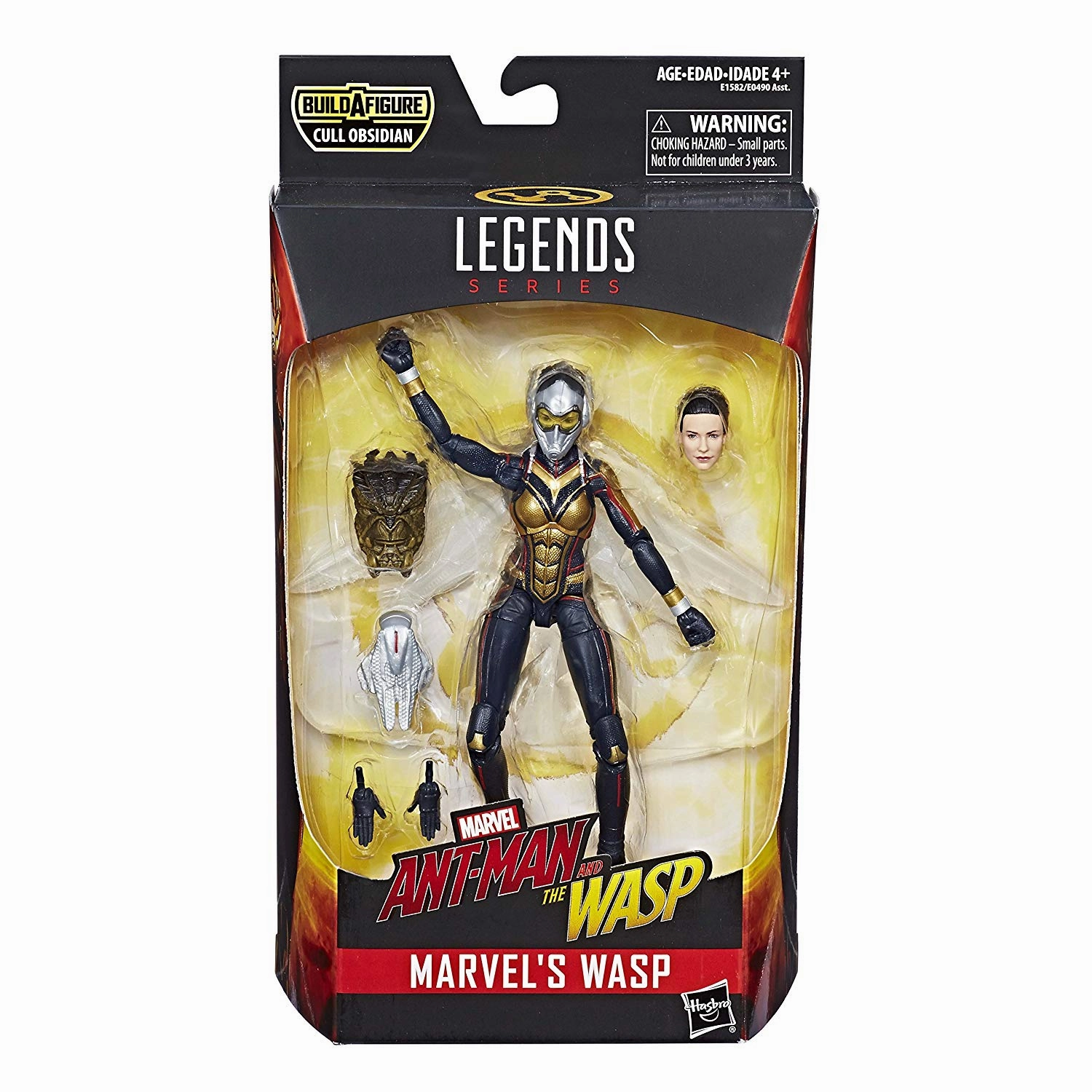 Appreciating Asset Movie Statue Marvel Legends Marvel's Wasp Ant-Man and The Wasp Cull Obsidian BAF