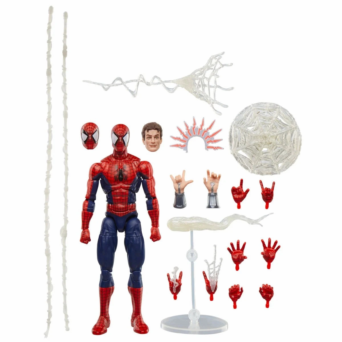 Exhibition Piece Marvel Legends Maximum Series Spider-Man Deluxe Action Figure