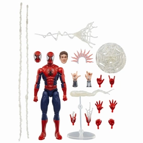 Exhibition Piece Marvel Legends Maximum Series Spider-Man Deluxe Action Figure