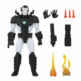 Comic Hero Marvel Legends Retro Series Iron Man War Machine Action Figure