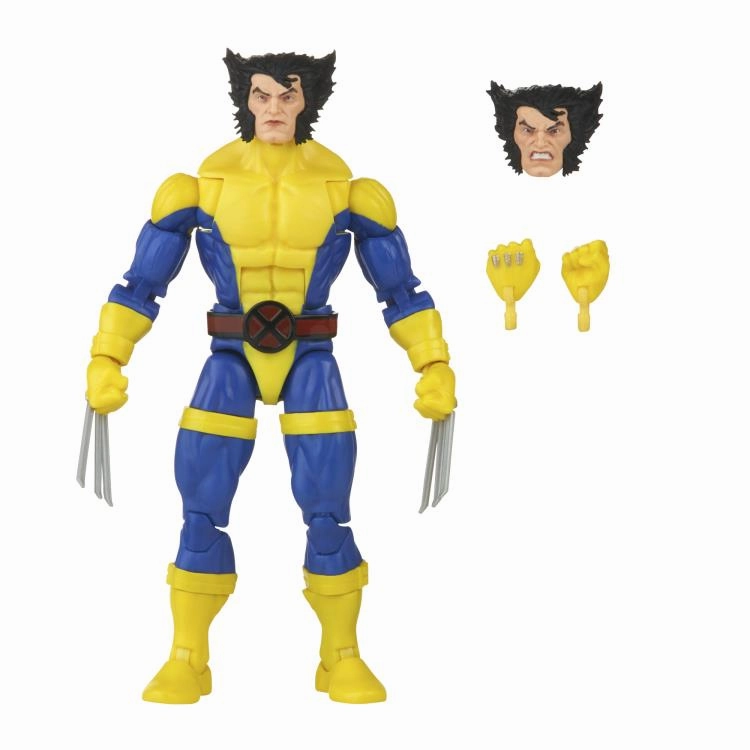 Luxury Decor Anniversary Present Marvel Legends Retro Series Wolverine The Uncanny X-Men Wave Action Figure