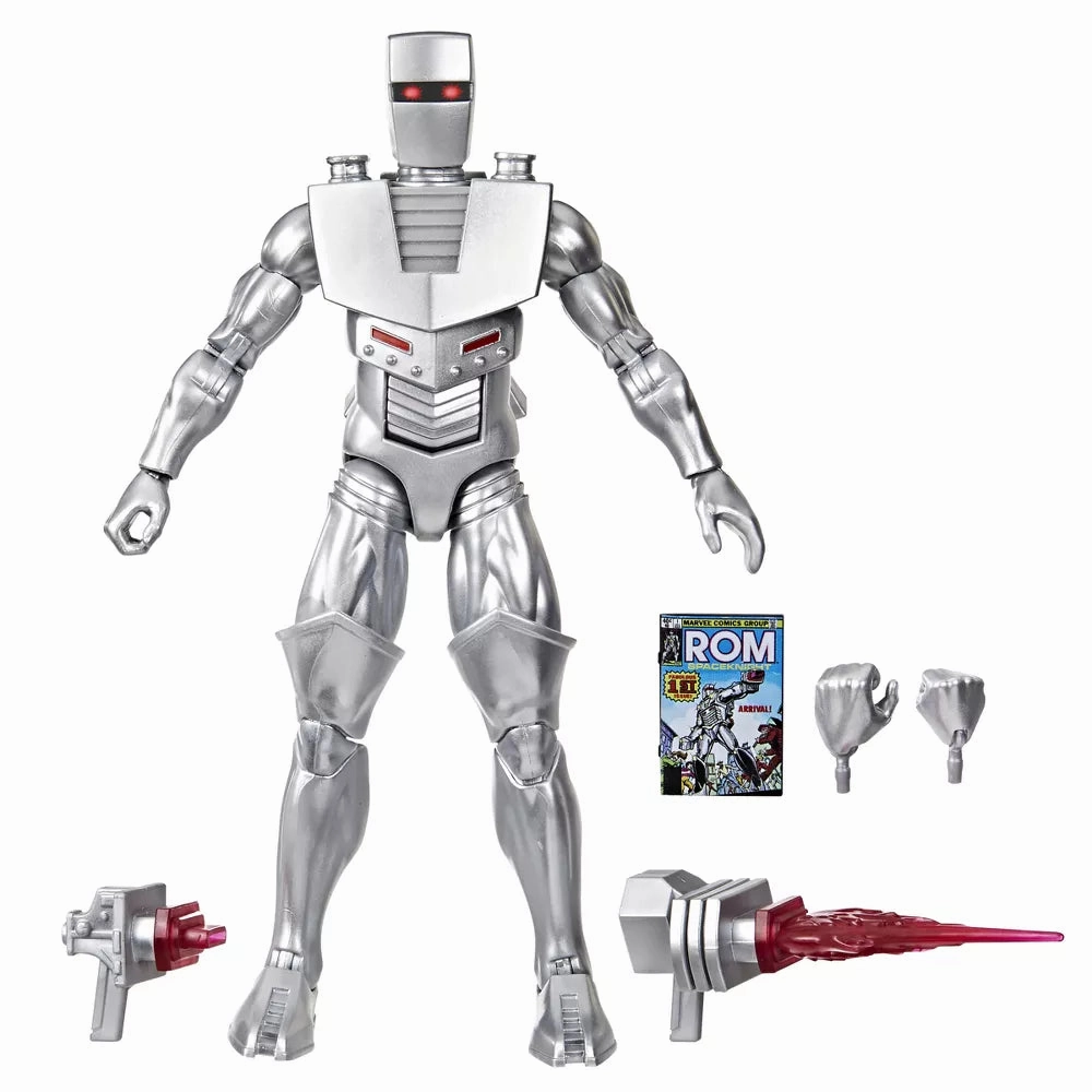 Themed Exhibit Marvel Legends Rom: Spaceknight #1 Comics Action Figure