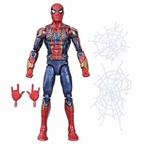 Full Set Modern Technique Marvel Legends Series Avengers: Endgame Iron Spider Action Figure