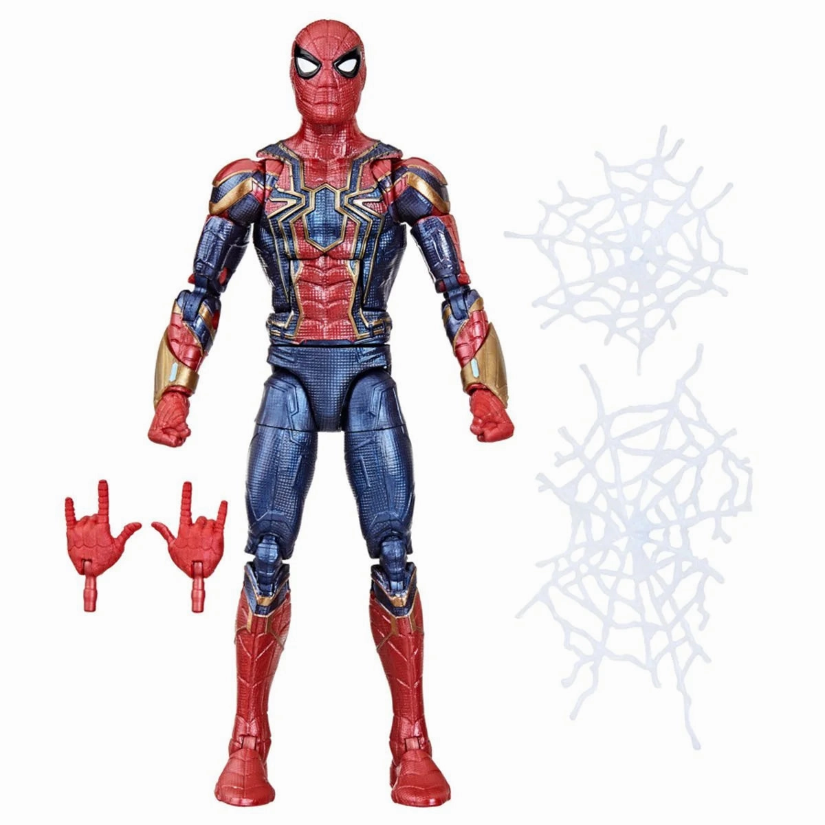 Full Set Modern Technique Marvel Legends Series Avengers: Endgame Iron Spider Action Figure
