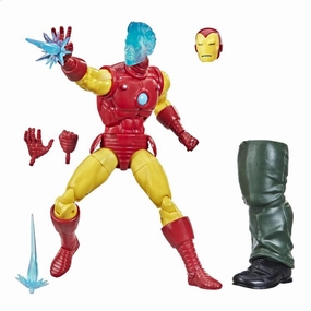 Gaming Statue Special Color Marvel Legends Shang-Chi Wave Tony Stark (A.I.) (Mr. Hyde BAF)