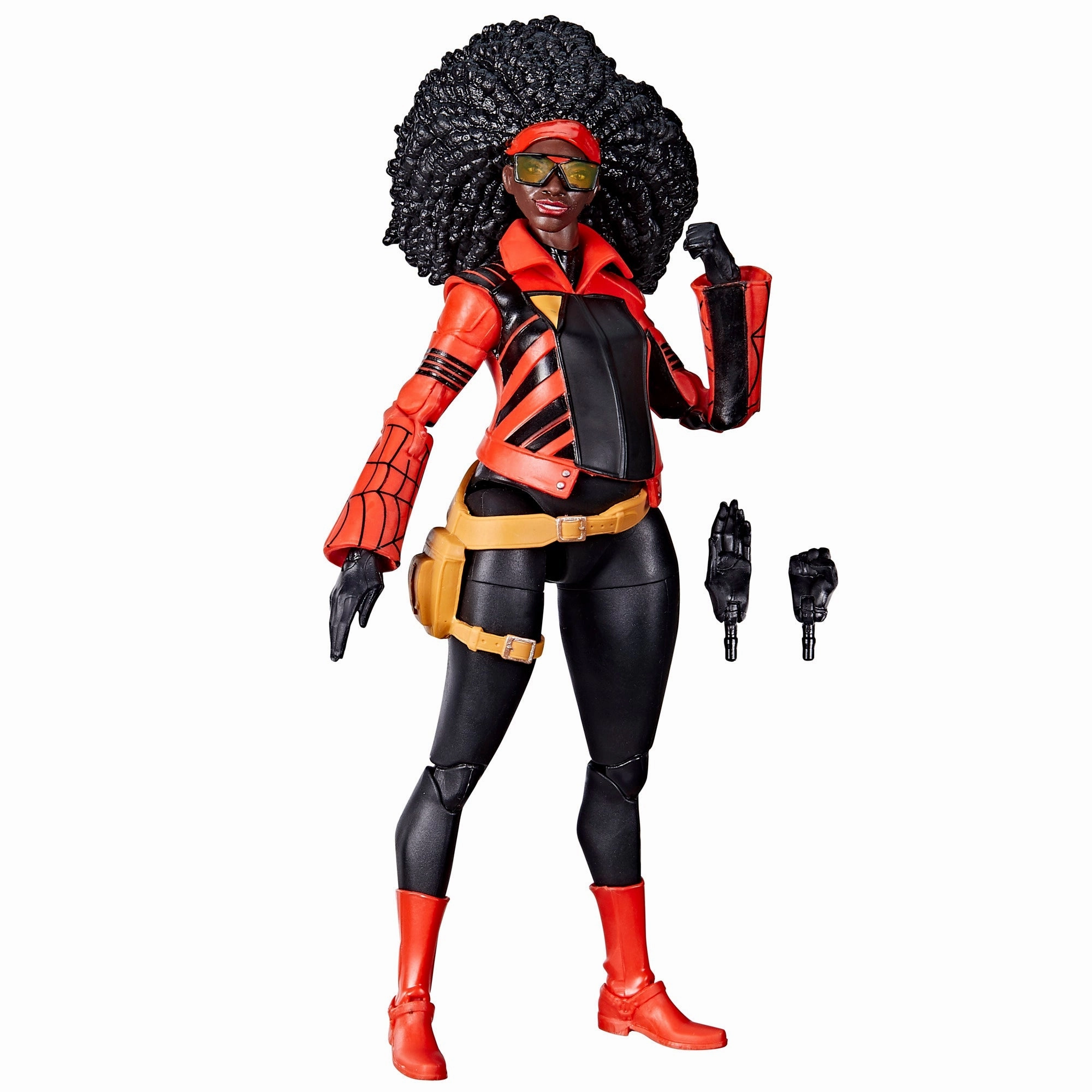 Celebrity Doll Marvel Legends Spider-Man: Across the Spider-Verse Part One Jessica Drew Action Figure