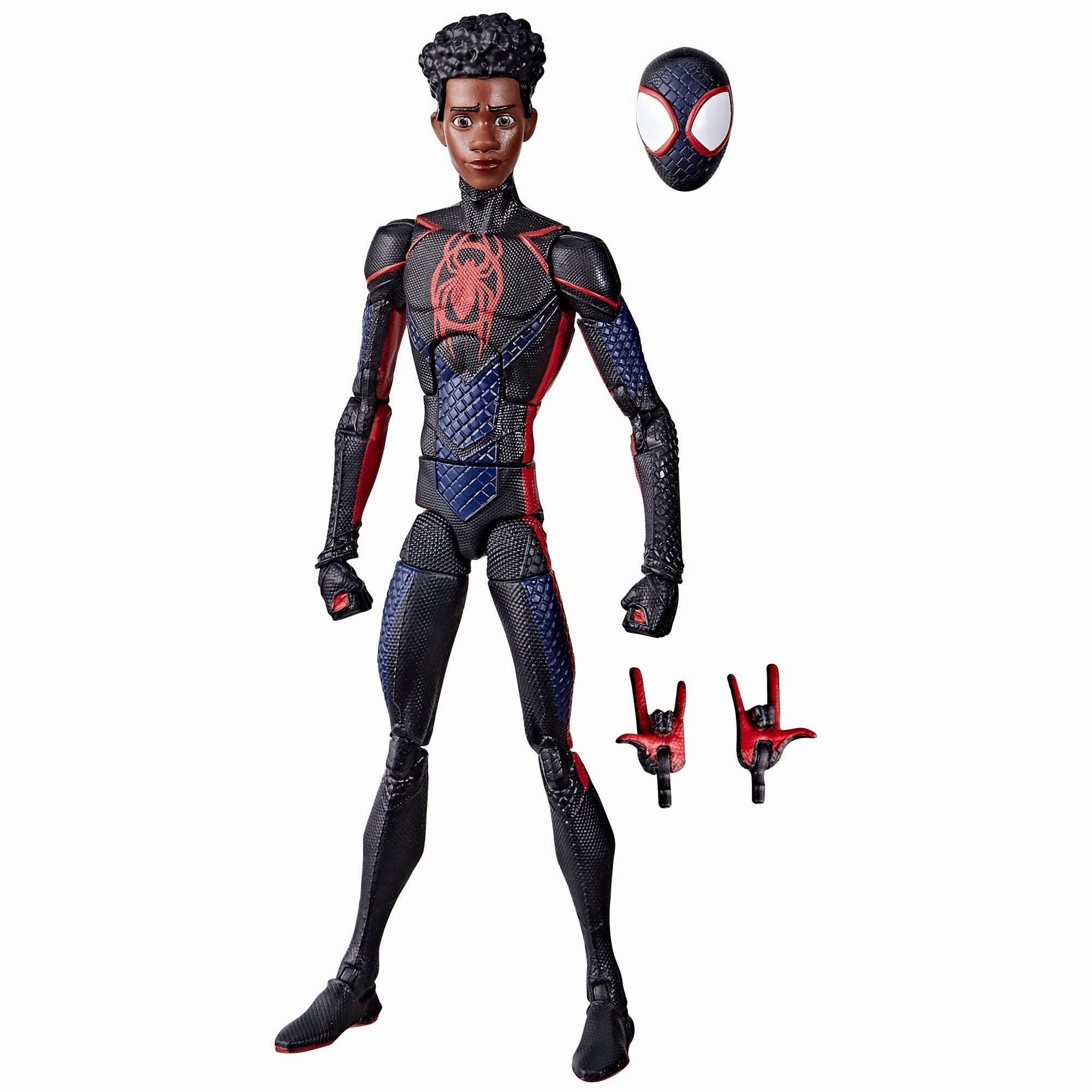 Interactive Toy Marvel Legends Spider-Man: Across the Spider-Verse Part One Miles Morales Action Figure