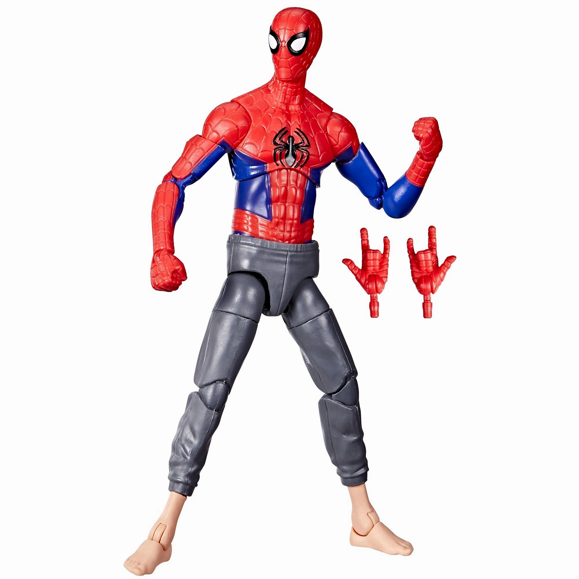 Anime Figure Marvel Legends Spider-Man: Across the Spider-Verse Part One Peter B Parker Action Figure