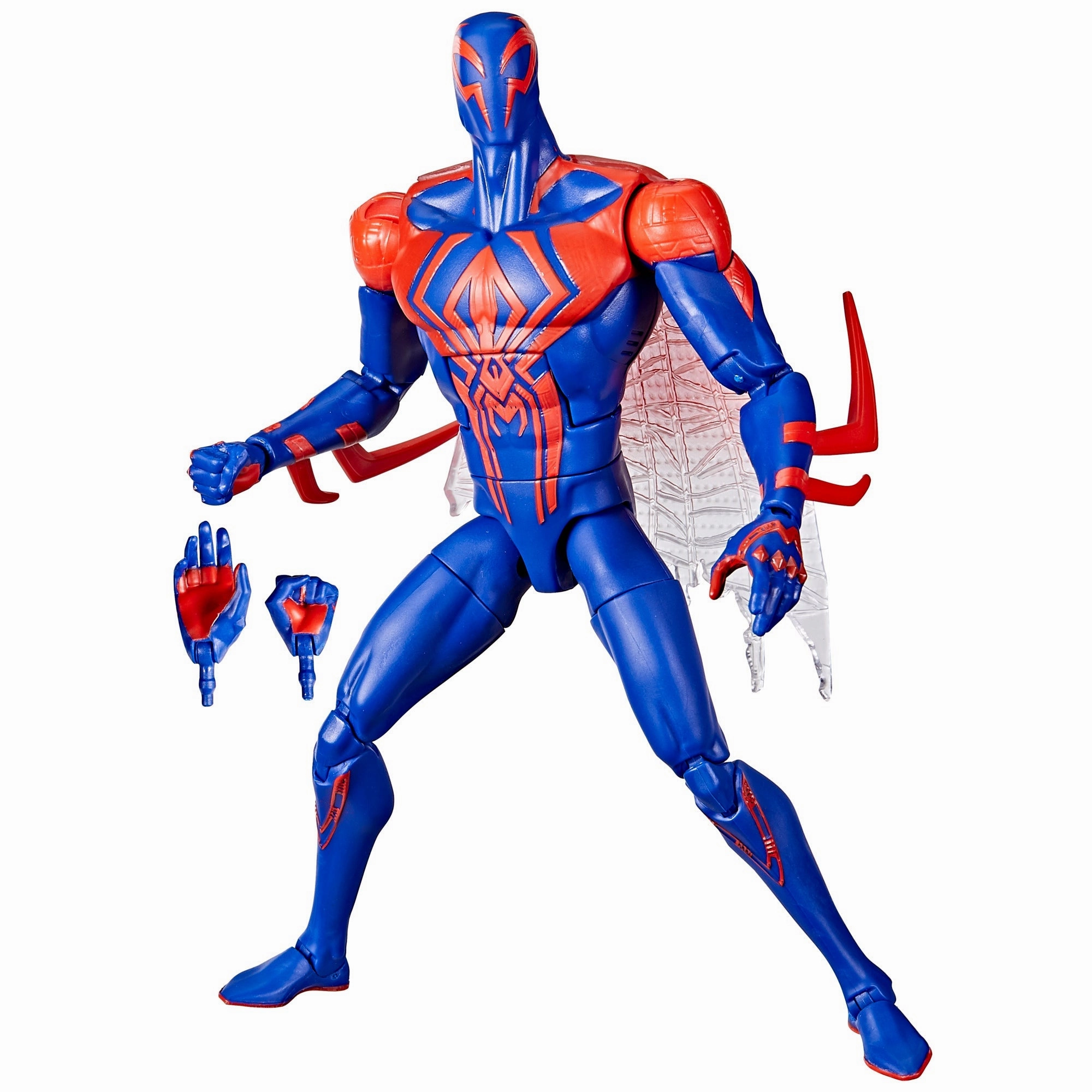 Price Guide Small Sculpture Marvel Legends Spider-Man: Across the Spider-Verse Part One Spider-Man 2099 Action Figure
