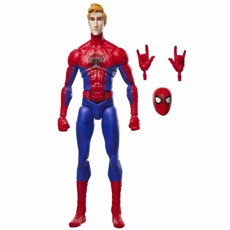 Marvel Legends Spider-Man: Across the Spider-Verse Part Two Peter Parker Action Figure Studio Ghibli