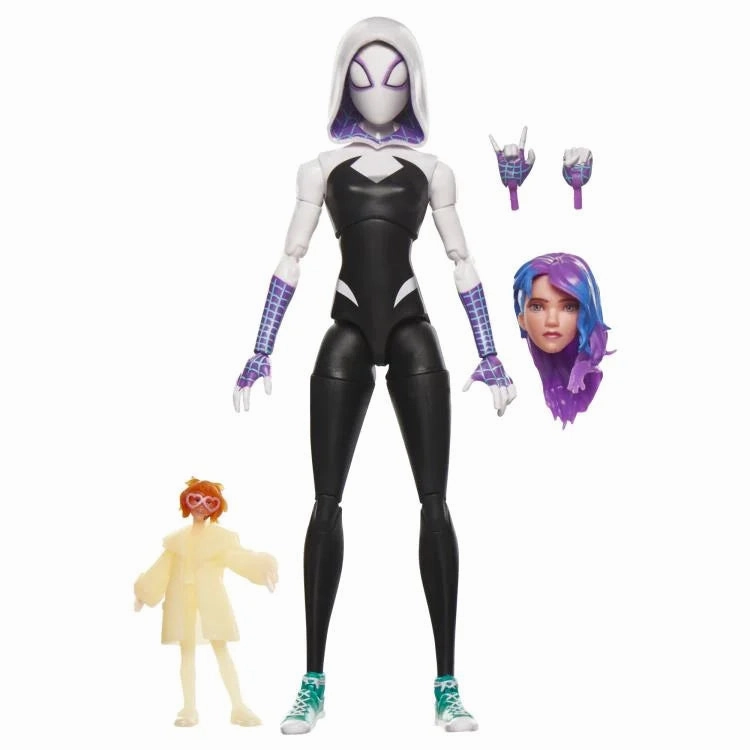 Marvel Legends Spider-Man: Across the Spider-Verse Part Two Spider-Gwen Action Figure Baroque Figure Movie Model