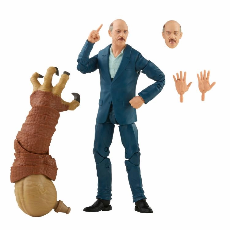 All Season Storytelling Prop Marvel Legends Spider-Man: No Way Home Wave J. Jonah Jameson (Marvel's Armadillo BAF)