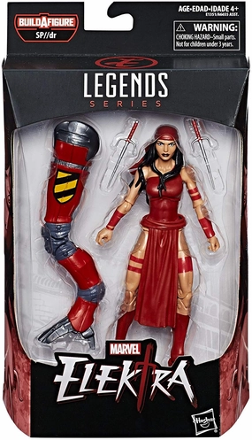 Marvel Legends Spider-Man Series Elektra Sp//dr Spider BAF Wave Action Figure Gaming Replica