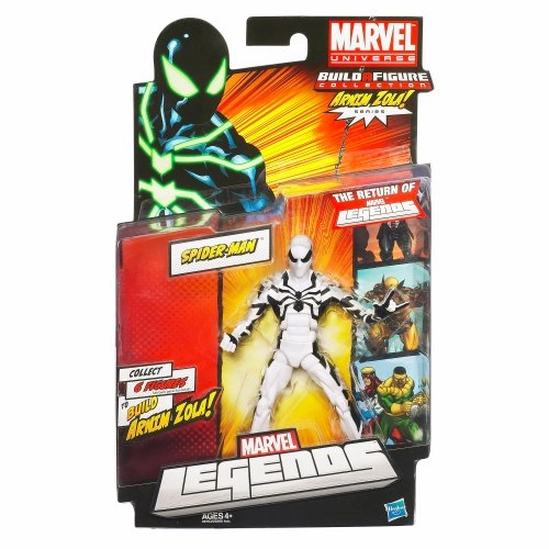 Marvel Legends Spiderman Arnim Zola BAF Wave Action Figure Price Guide Emotional Connection