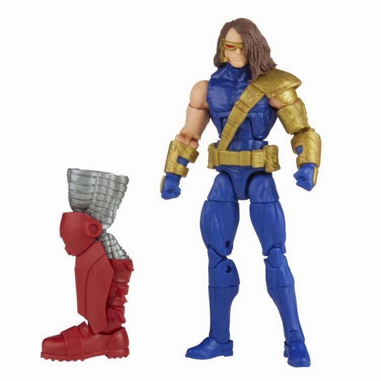 Marvel Legends The Age of Apocalypse Wave 2 Cyclops (BAF Colossus) Action Figure Art Piece Limited Statue