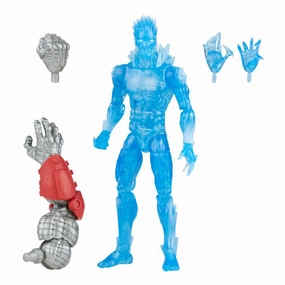 Marvel Legends The Age of Apocalypse Wave 2 Iceman (BAF Colossus) Action Figure Collectors Figure