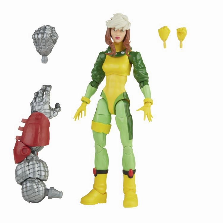 Marvel Legends The Age of Apocalypse Wave 2 Marvel's Rogue (BAF Colossus) Action Figure Enduring Classic