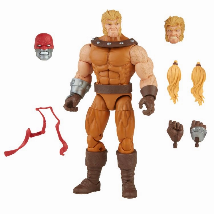 Action Statue Premium Hero Marvel Legends The Age of Apocalypse Wave 2 Sabretooth (BAF Colossus) Action Figure