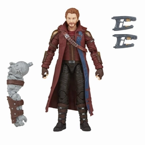 Winter Decoration Posable Hero Marvel Legends Thor Love and Thunder Wave Star-Lord (BAF Marvel's Korg) Action Figure