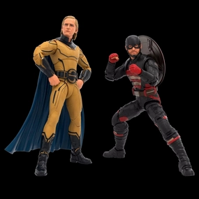 Fantasy Art Marvel Legends Thunderbolts John F Walker and Sentry 2 Pack Action Figure