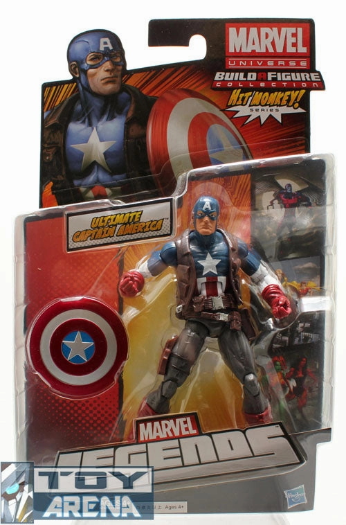 Designer Item Price Guide Marvel Legends Universe 2013 Wave 1 Ultimate Captain America Hit Monkey Series Action Figure