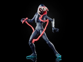 Marvel Legends Venom Wave Ghost-Spider (Venompool BAF) Fashion Doll
