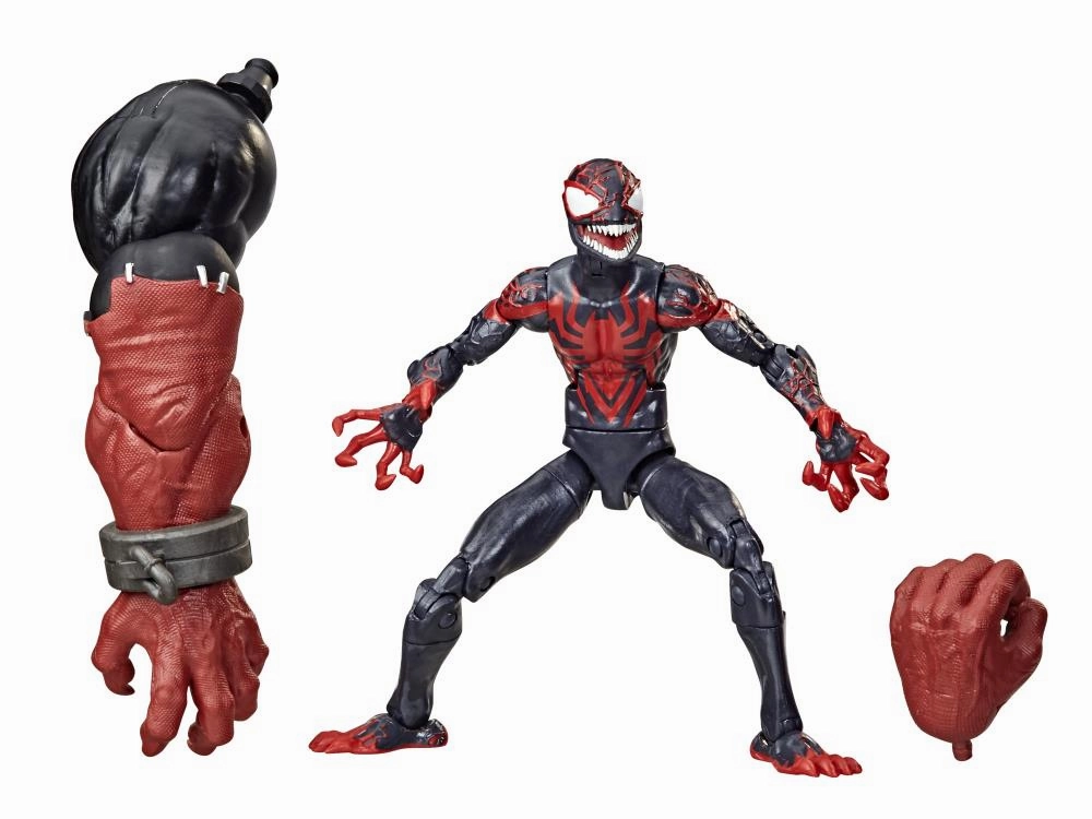 Marvel Legends Venom Wave Miles Morales (Venompool BAF) Memory Keepsake Fan Favorite