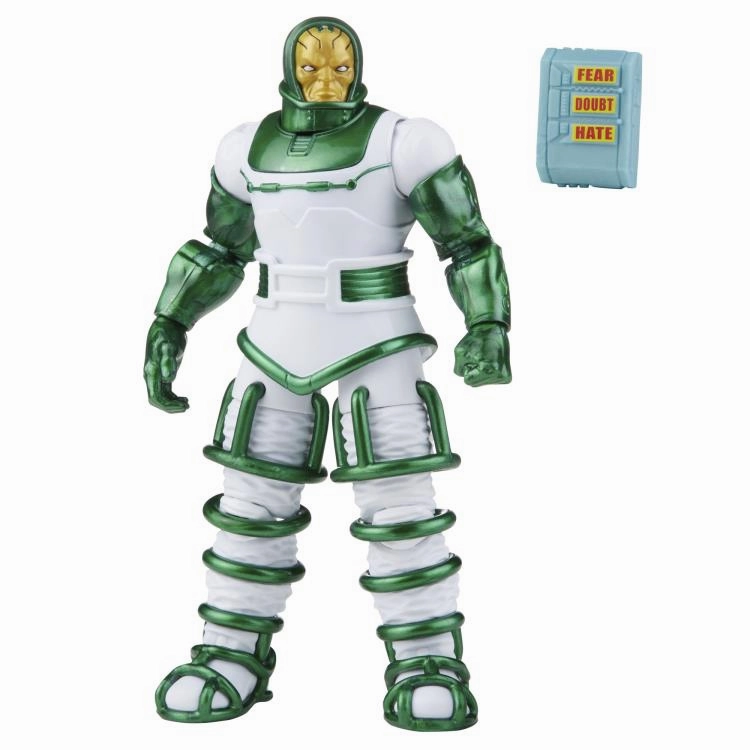 Marvel Legends Vintage Retro Collection Fantastic Four Wave Psycho-Man Action Figure Animation Cel Desktop Hero